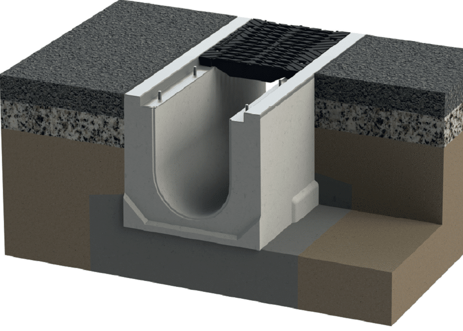 Лотки водоотводные бетонные: эффективная система стока воды от Drenaj.kz